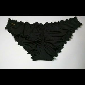 Black bikini bottom